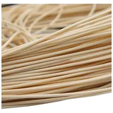 Cozylkx 10 M Rundes PE Rattan 3Mm Kunststoffgeflecht Synthetisches Rattan Material Für Möbelreparatur, Stuhlweben,C 07