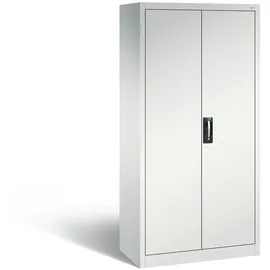 C+P CP Stahlschrank C 2000 Acurado 9280-000 S10742 lichtgrau 93,0 x 50,0 x 195,0 cm, aufgebaut