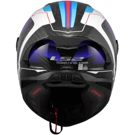 LS2 Thunder GP Aero Raute Blau/Rot L