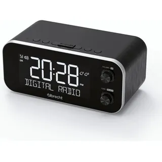 Albrecht DR 455 DAB+/UKW Radiowecker mit ASA
