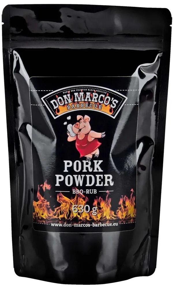 Don Marcos Pork Powder Rub, 630g
