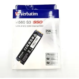 Verbatim Vi560 S3 256 GB M.2