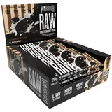 Warrior Raw Protein Riegel Kekse & Sahne 12 x 75 g