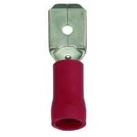 PROTEC.class PFSI 1,5-2,5/6,3x0,8 Flachstecker blau (05104210), 100 Stck. -