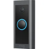 Ring Video Doorbell Wired schwarz, Video-Türklingel (8VRAGZ-0EU0 / 53-026371)