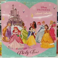 Disney Princess Adventskalender Prinzessin Spa Macke Up Mädchen Weihnachskalende