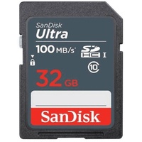 SanDisk Ultra SDHC/SDXC UHS-I 100 MB/s 32 GB