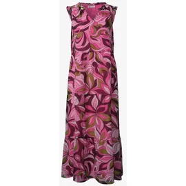 STREET ONE Maxikleid mit Print Rosa 34