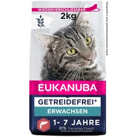 Eukanuba Adult Grain Free Reich an Lachs 2 kg