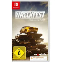 Wreckfest Nintendo Switch-Spiel