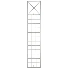 CLP Rankgitter Trigo 2er Set Metall  weiß