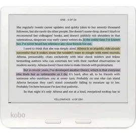 KOBO Libra Colour 32 GB Weiß