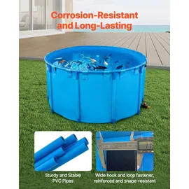 Vevor Fischteich 3100L blau