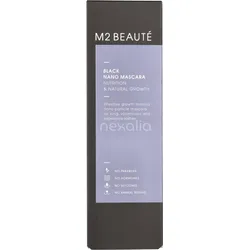 M2 Beaute Black Nano Mascara Nutrition & Natural Growth 6 ml