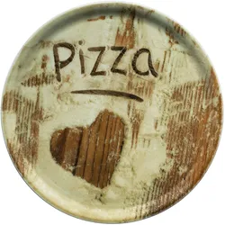 3er Set Pizzateller 31cm Flour 1x Olive + 1x Salami + 1x Lieblingspizza