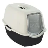 Rotho Katzentoilette Bailey One Size Schwarz/Weiß