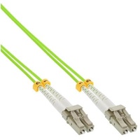 InLine LWL Duplex Kabel, OM5, 0.5m