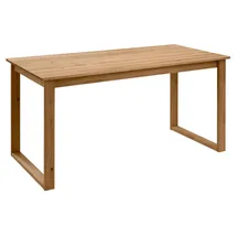 Gradel Schreibtisch Durable Office Holz Braun Eiche