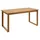 Gradel Schreibtisch Durable Office Holz Braun Eiche