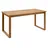 Gradel Schreibtisch Durable Office Holz Braun Eiche