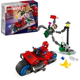 LEGO Marvel Super Heroes Spielset - Motorrad-Verfolgungsjagd: Spider-Man vs. Doc Ock