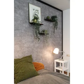 EGGER Wandpaneel DecoWall Rovigo Beton grau 3 St. 125 x 66 x 1,2 cm