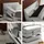 ed exciting design Concord 120 x 200 cm H2 hellgrau artemis 18 silver