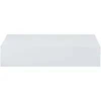 [en.casa] Kärsämäki Wandregal 60 x 35 x 12 cm Weiß