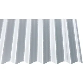 Scobalit Profilplatte 3 mm Acryl 76/18 C-Struktur Klar 2000 mm x 1045 mm