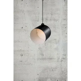 Nordlux Angle 1-flg. Ø 20,6 cm geschwungen schwarz