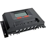 VELLEMAN 30 A 12 VDC Solar-Laderegler (max. 30 A 300 W)