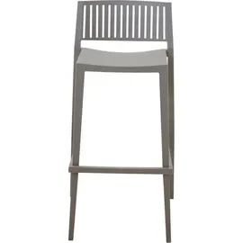 Siena Garden Barstuhl 50 cm x 52 cm x 98 cm Taupe