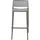 Siena Garden Barstuhl 50 cm x 52 cm x 98 cm Taupe