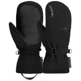R-TEX Mitten schwarz/Silber 8 5