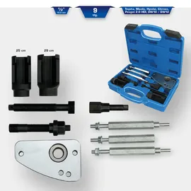 BRILLIANT TOOLS HDI-Injektor-Auszieher-Satz, 9-tlg