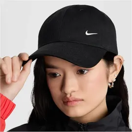 Nike Club Swoosh Logo Cap schwarz L/XL