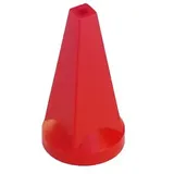 Kappe für Herrnhuter Sterne 13 cm rot