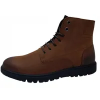 GEOX Herren U GHIACCIAIO D Ankle Boot, Coffee, 42