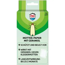 Nexa Lotte® Mottenschutz Mottenpapier Lavendel-Öl 1 St.