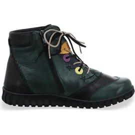 Gemini Schnürstiefeletten in Grün 36 EU