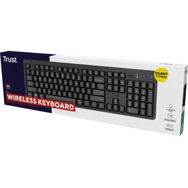 Trust ODY II Leise Tastatur DE