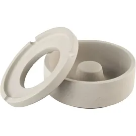 APS ELEMENT Aschenbecher grau