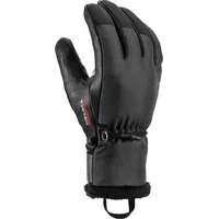 Leki Alpino Lantana 3D GTX Damen Fingerhandschuhe Grau 6,5