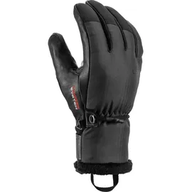 Leki Alpino Lantana 3D GTX Damen Fingerhandschuhe Grau 6,5