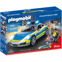 Playmobil City Action Porsche 911 Carrera 4S Polizei 70067