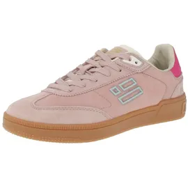 Franklin D.Franklin DFSH387005 Rebell Basic Flag - Damen Sneaker - Light-Pink Sneaker rosa 36 EU