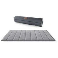 Knuffelwuff Hundematte Linea Travel XXXL 130 x 90 cm grau
