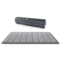 Knuffelwuff Hundematte Linea Travel XXXL 130 x 90 cm grau