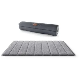 Knuffelwuff Hundematte Linea Travel XXXL 130 x 90 cm grau