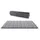 Knuffelwuff Hundematte Linea Travel XXXL 130 x 90 cm grau